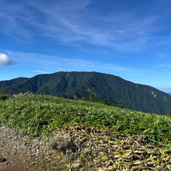 恵那山