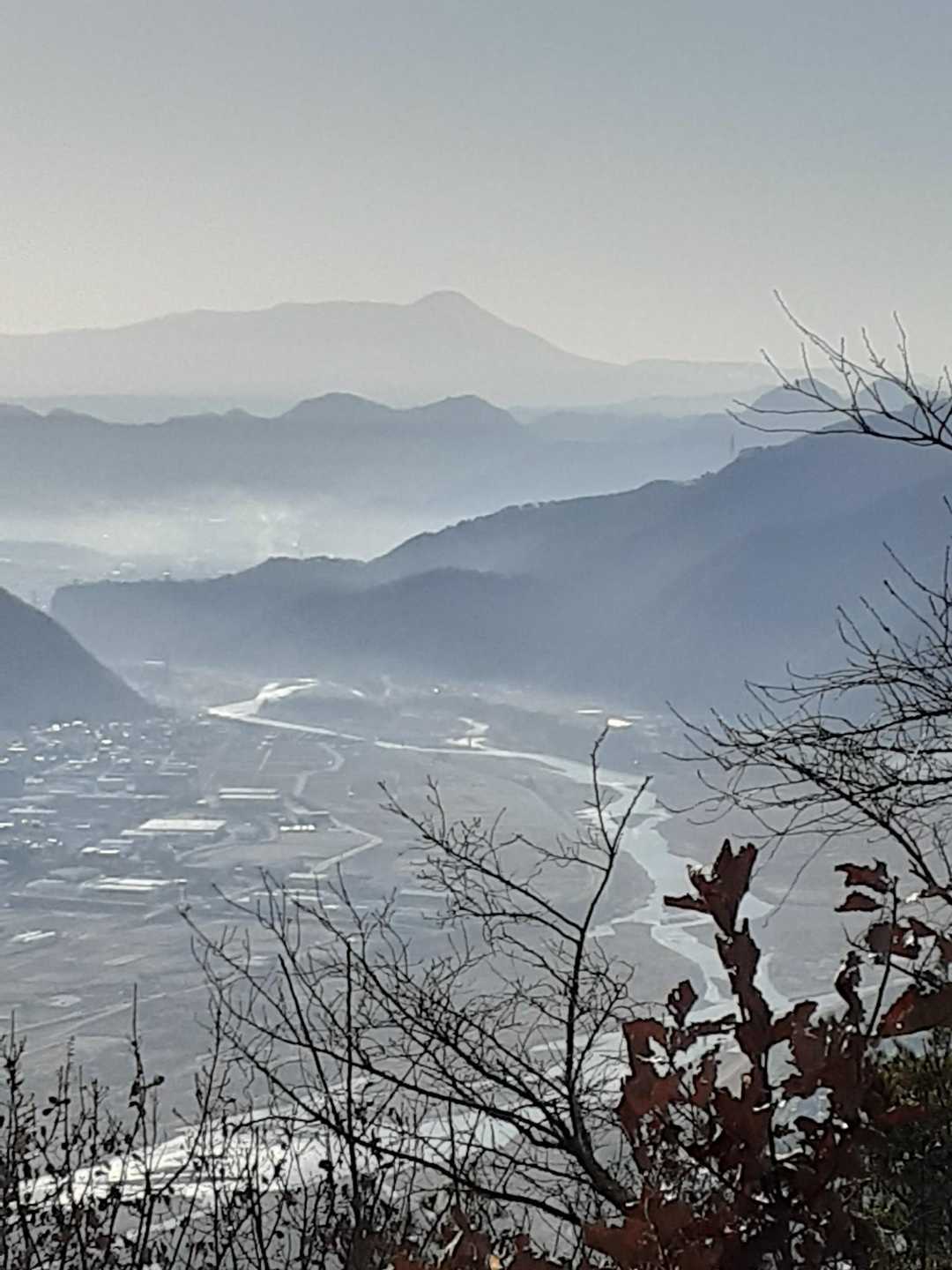 葛尾山-五里ヶ峯 周回コースの写真