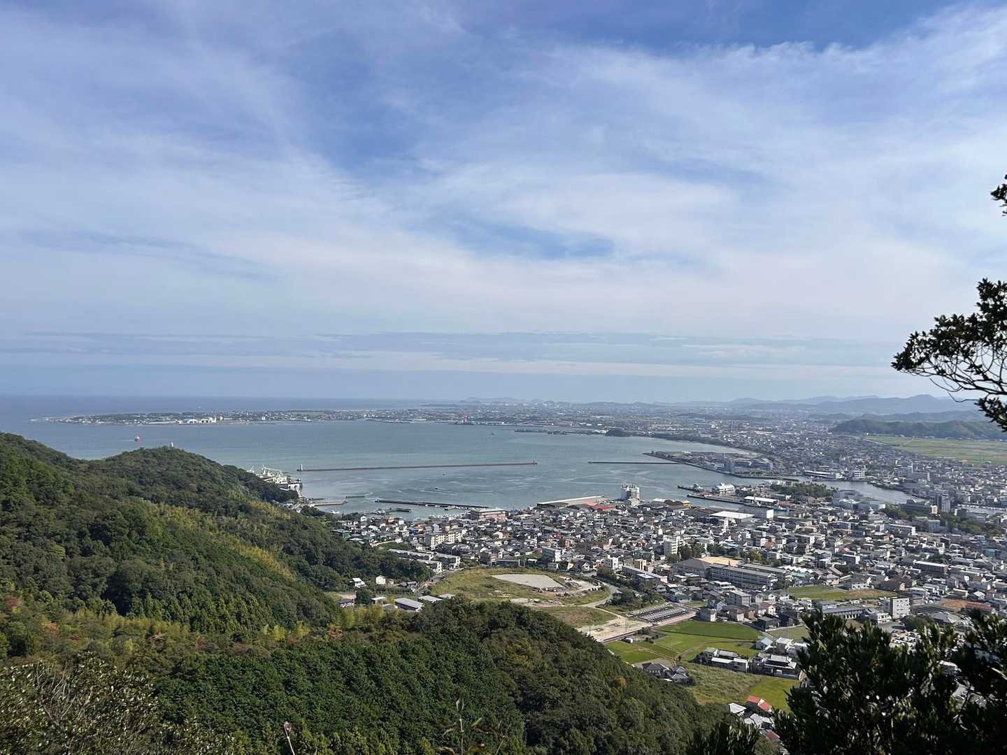 小松島港方面