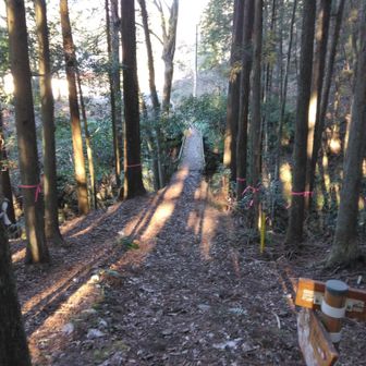 会わずなんとか集落まで