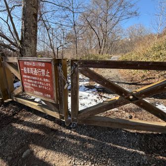 一般車は立ち入り禁止🈲
