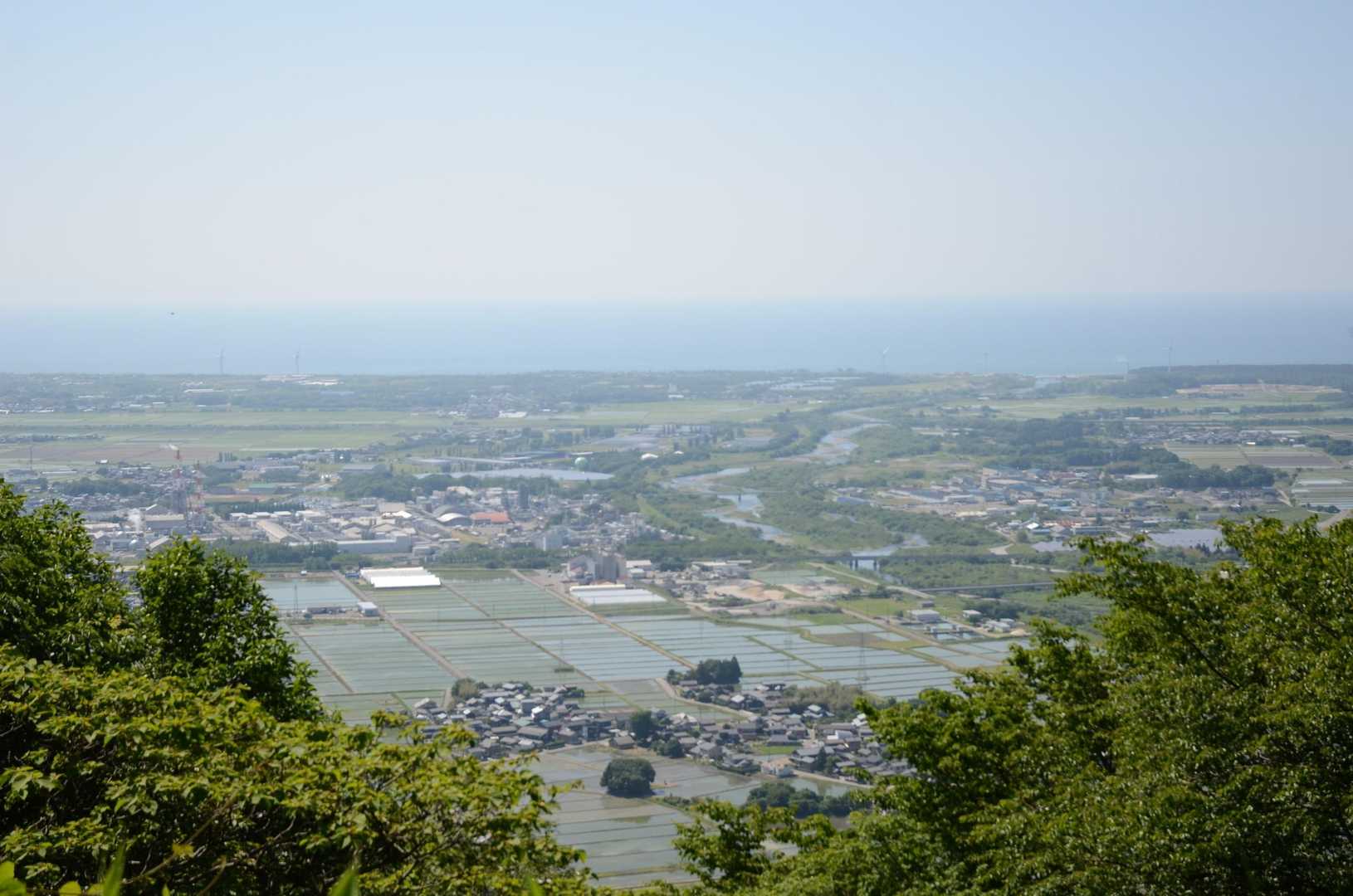 ドイリノ峰-ユズリハの峰-鳥坂山-白鳥山-宮ノ入コース登山 周回コースの写真