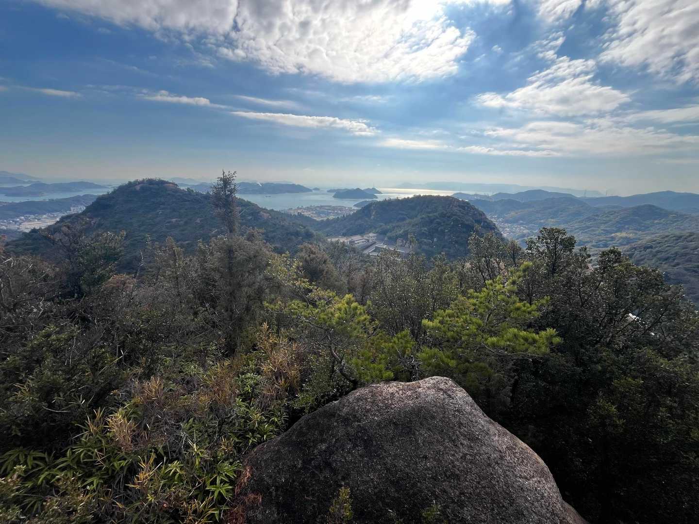 天狗山登山口-天狗山 往復コースの写真