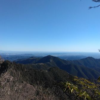 日の出山よく見える