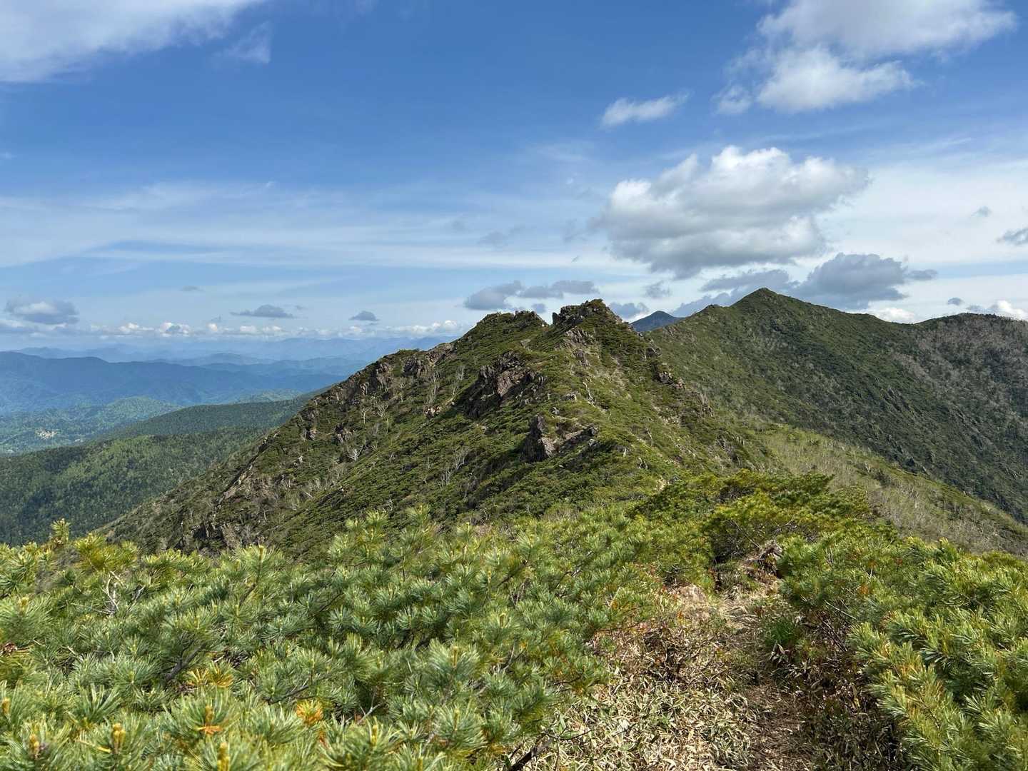 吉田岳にもいってみる〜⛰️