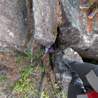 「そこ持って足かける！」的確なアドバイスですっ！