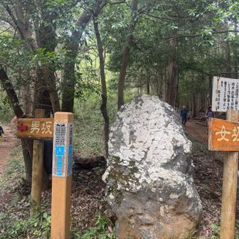 女坂から下って来ました