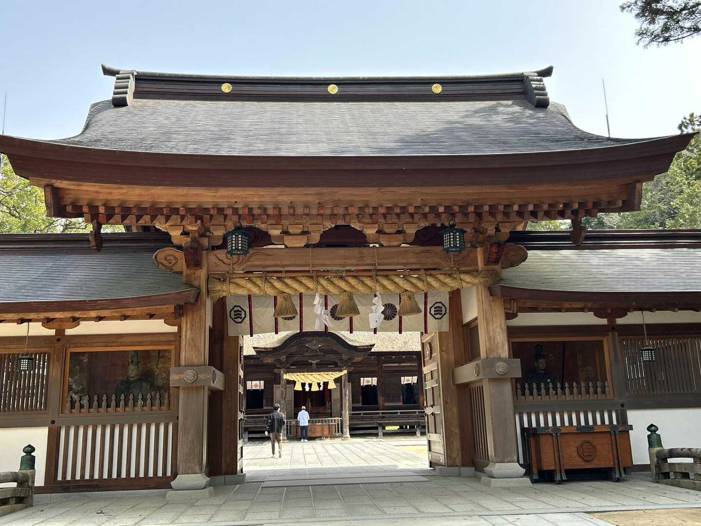 大山祇神社⛩️ 日本全体を守る神様だそうです