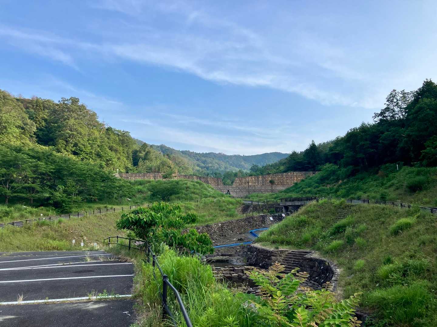 あの頂に行ってきました！
大狩山を振り返って