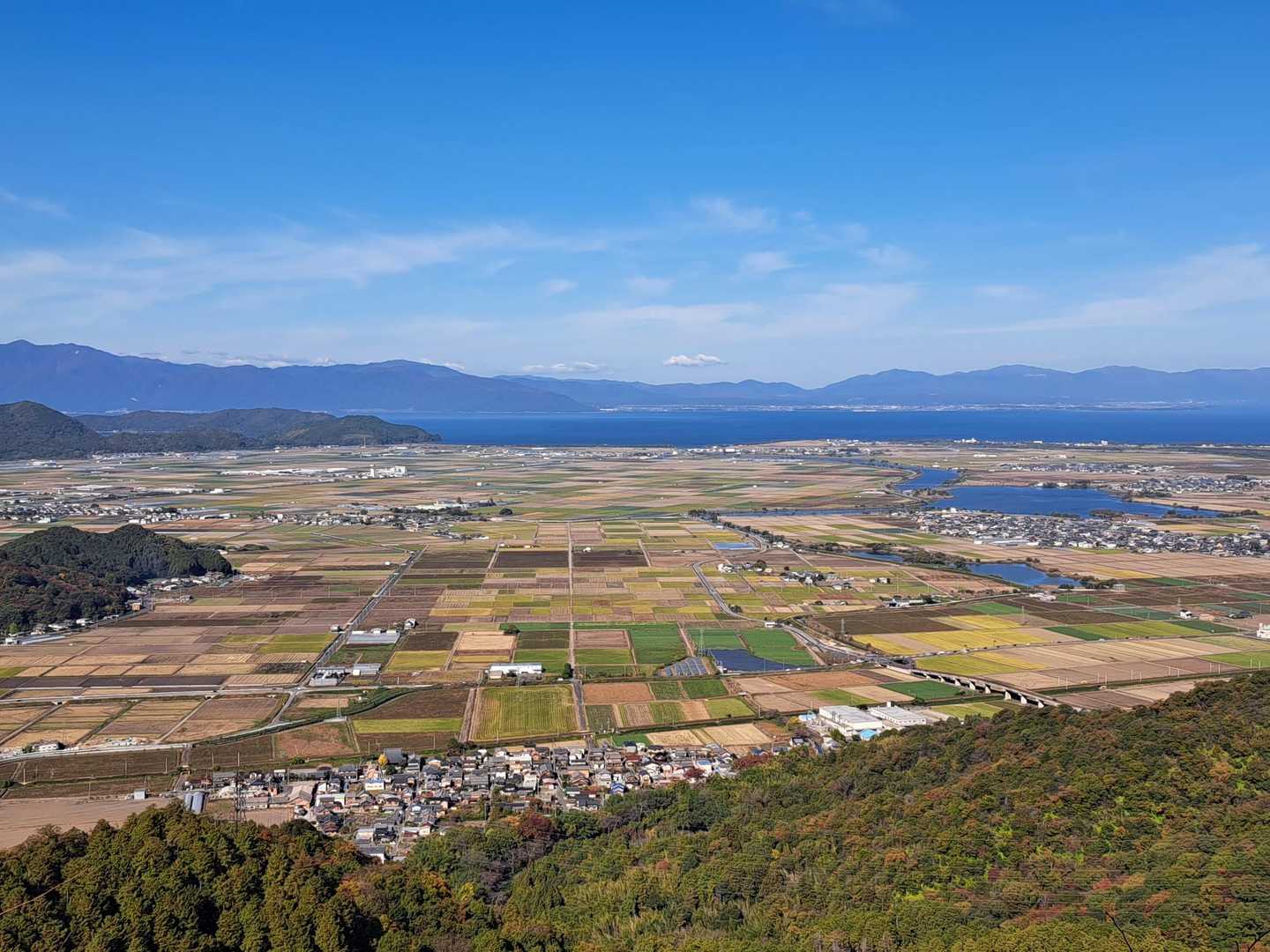 この景色見ながら🤭