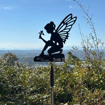 久々のイナバ山へ

