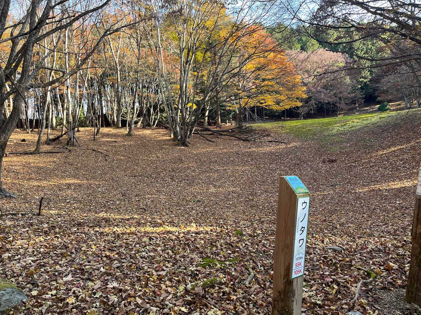ウノタワに到着