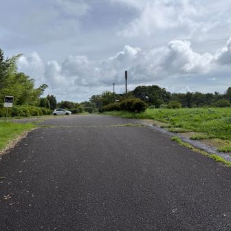 ゴール。
雨の中、いちどもこけずに帰ってこれてよかった。