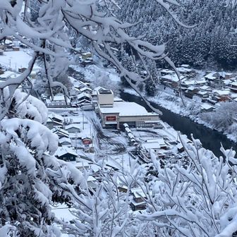 いつもお世話になってるバローも見えた。