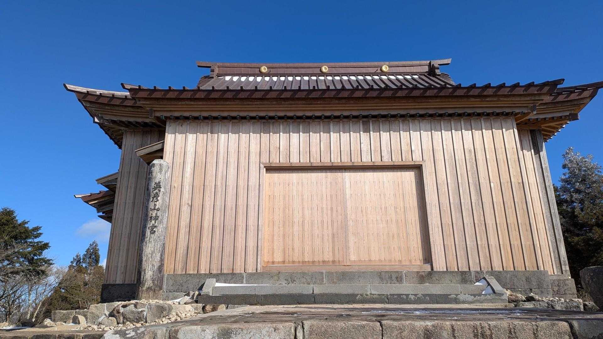 上宮✨️きれいになったなぁ。
修復工事ノ方々、ありがとうございます‼️