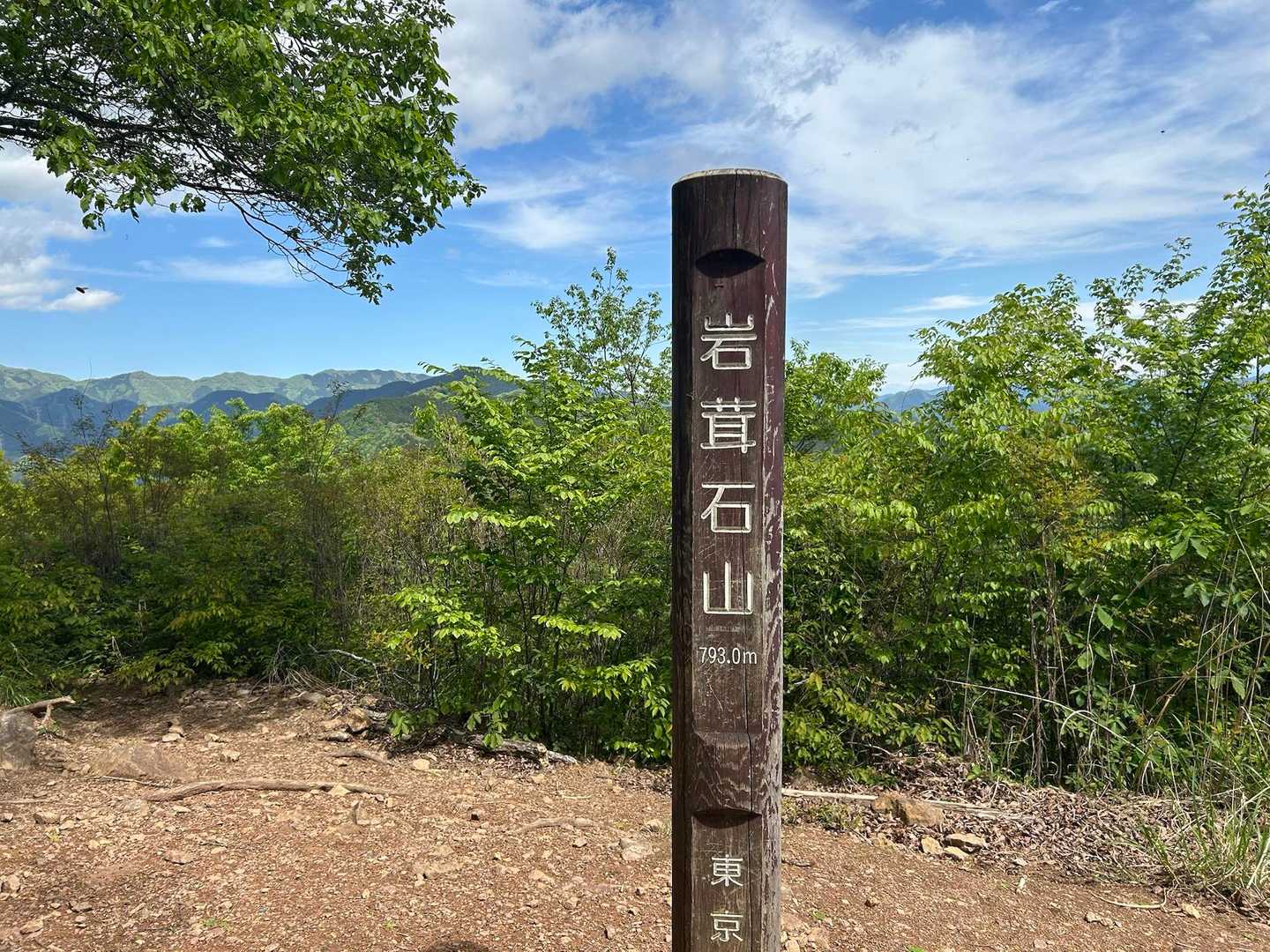 岩茸石山
そのまんまな読み方でイワタケイシヤマ
声に出したい響きです