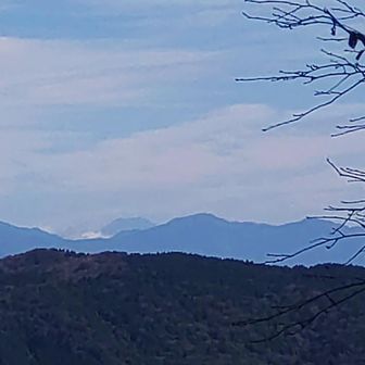 🗻
🍚の間に☁に隠れてしまった