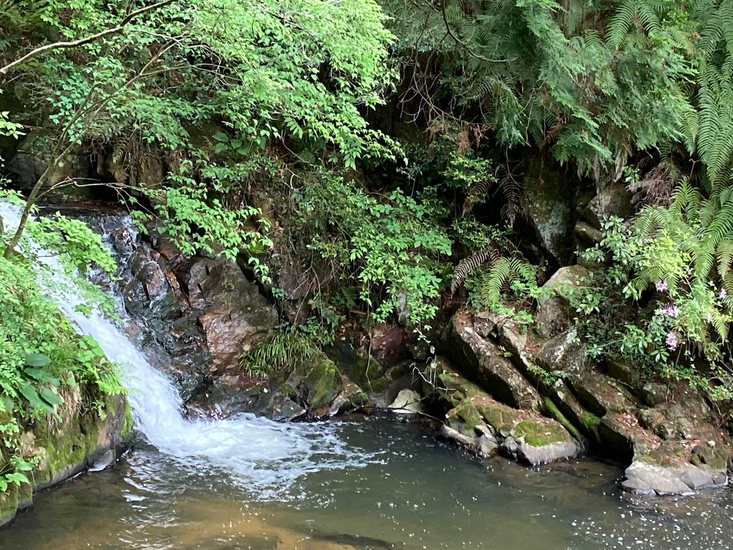 "三の滝"
