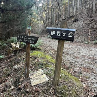 名栗げんきプラザからの登山口