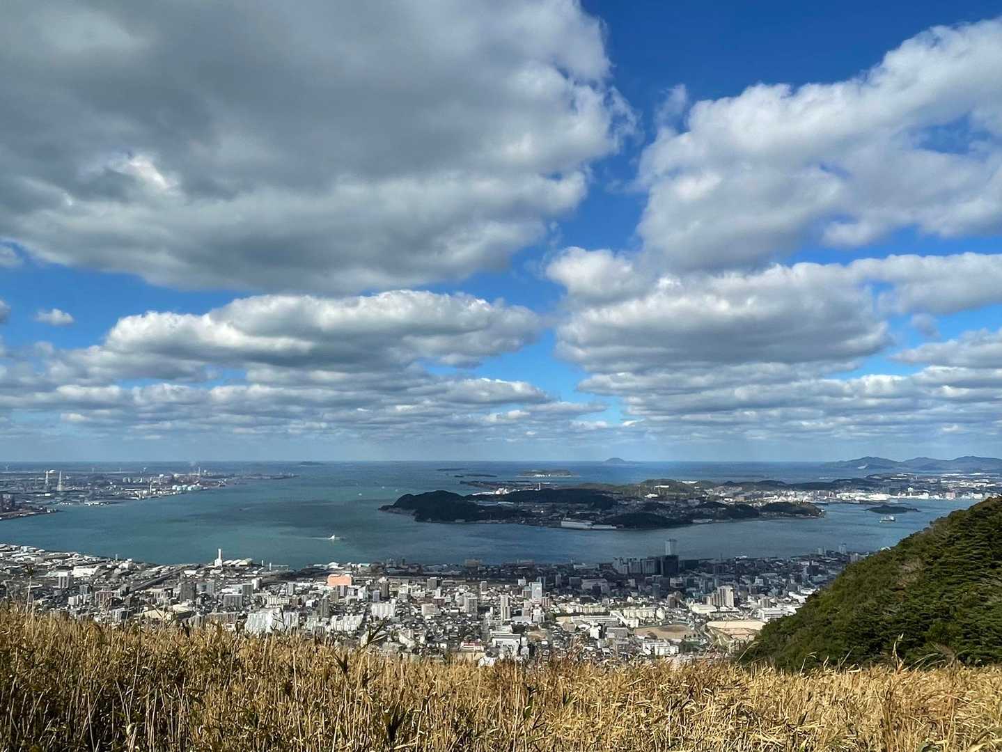 門司に近づいてきました☺️