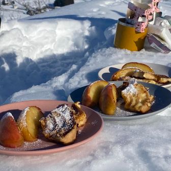 デザートは別腹ですね🙋‍♀️