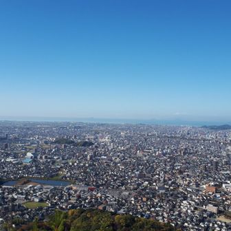 雲一つない良い天気