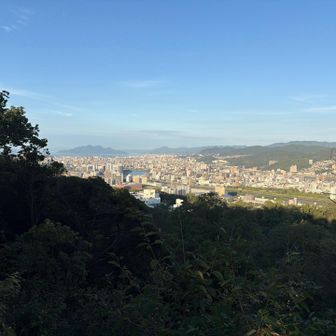 神田山到着⛰️