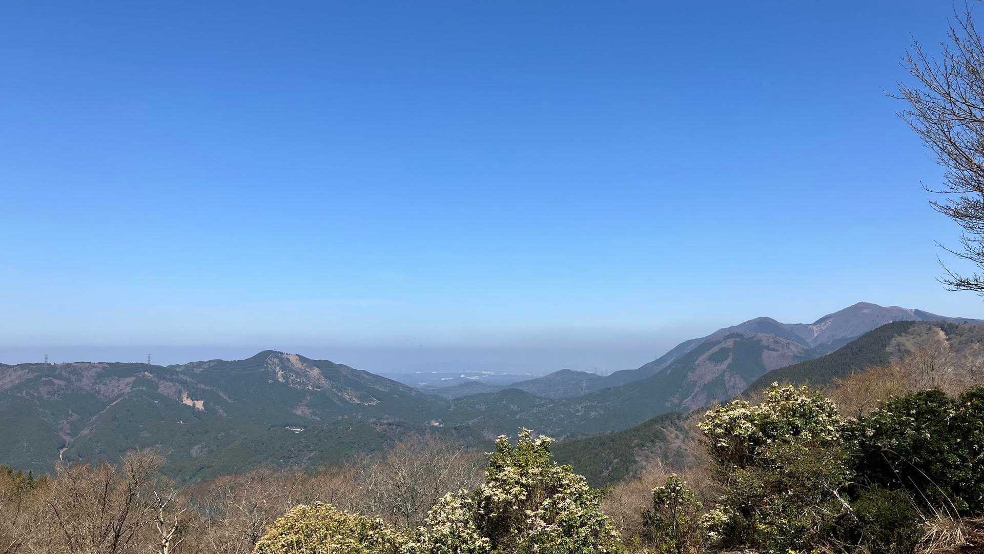 こちらの景色をみながら、本日のおにぎり🍙タイム。