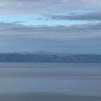 金北山も良く見える