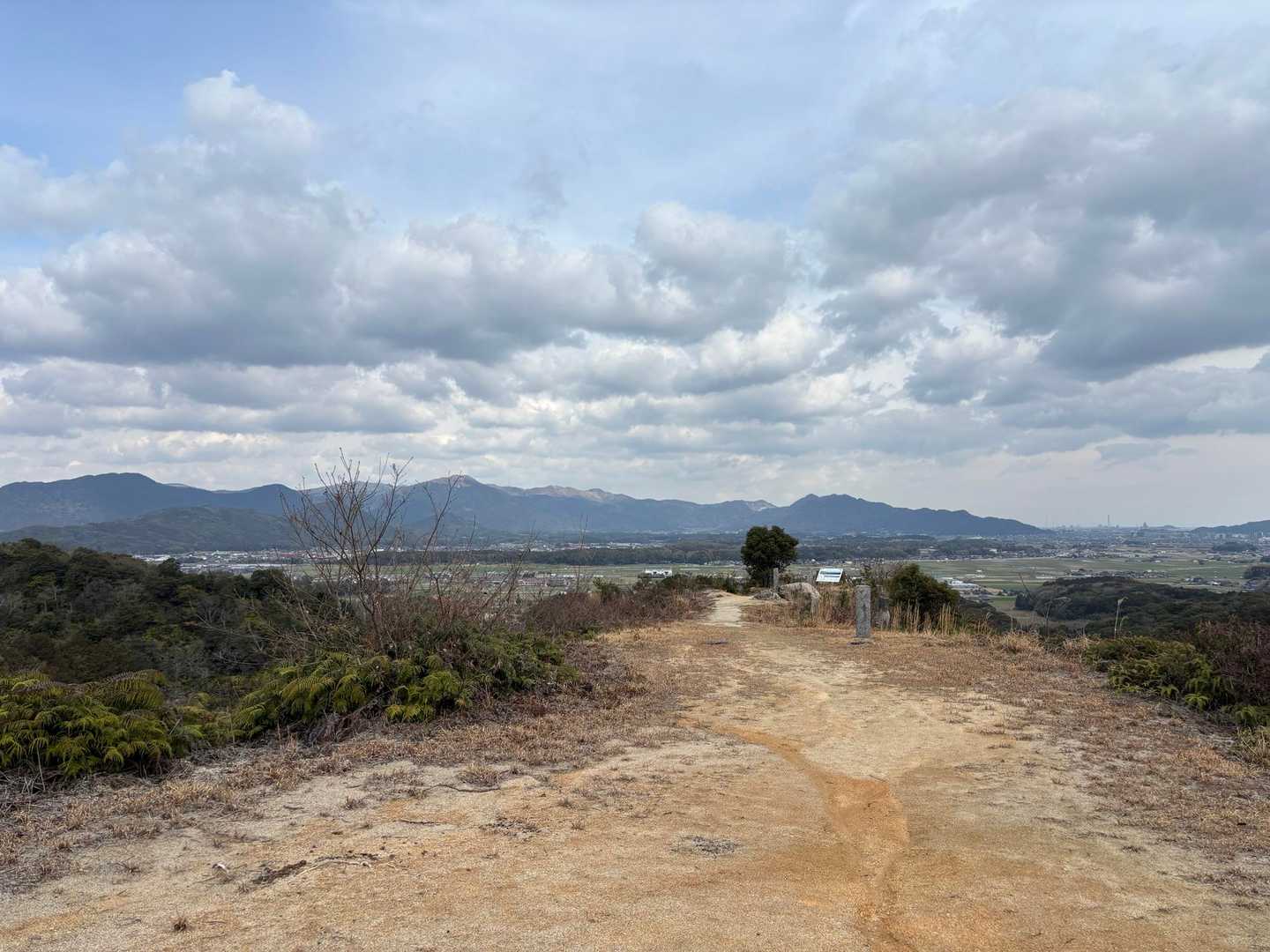 御所ヶ岳 往復コースの写真