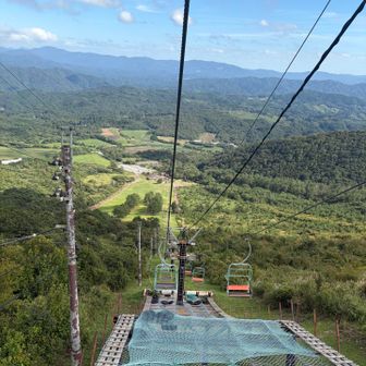 帰りは無念のロープウェイ🚡
やりきった🔥