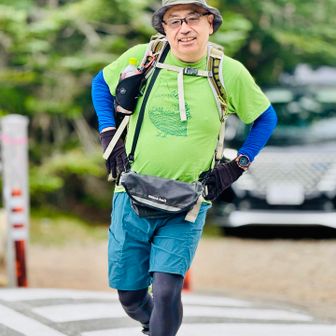 スキップおしょう（笑）