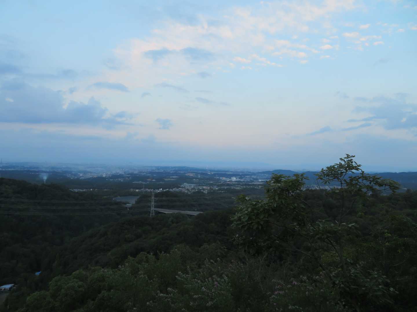展望台からの