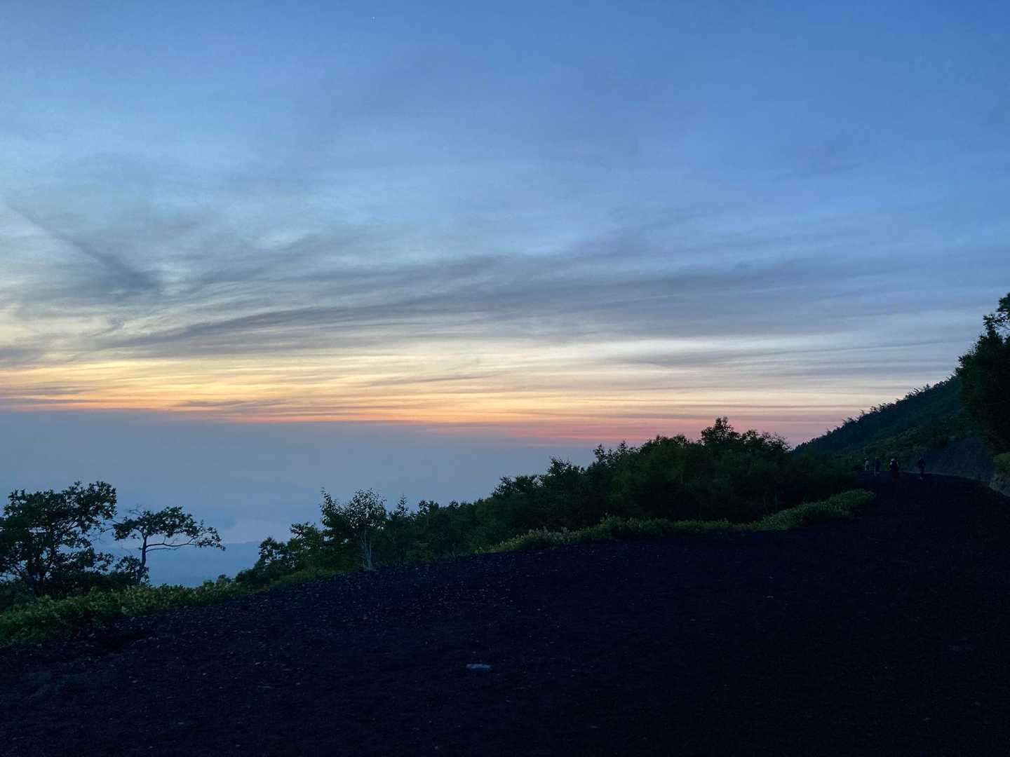 明るくなってきましたー