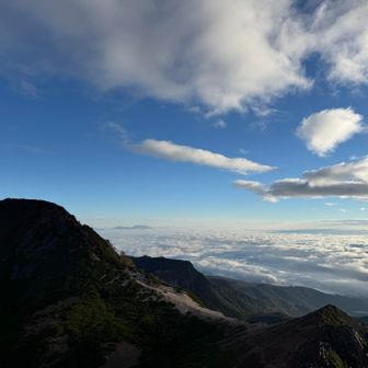 今日は雲海の出番！