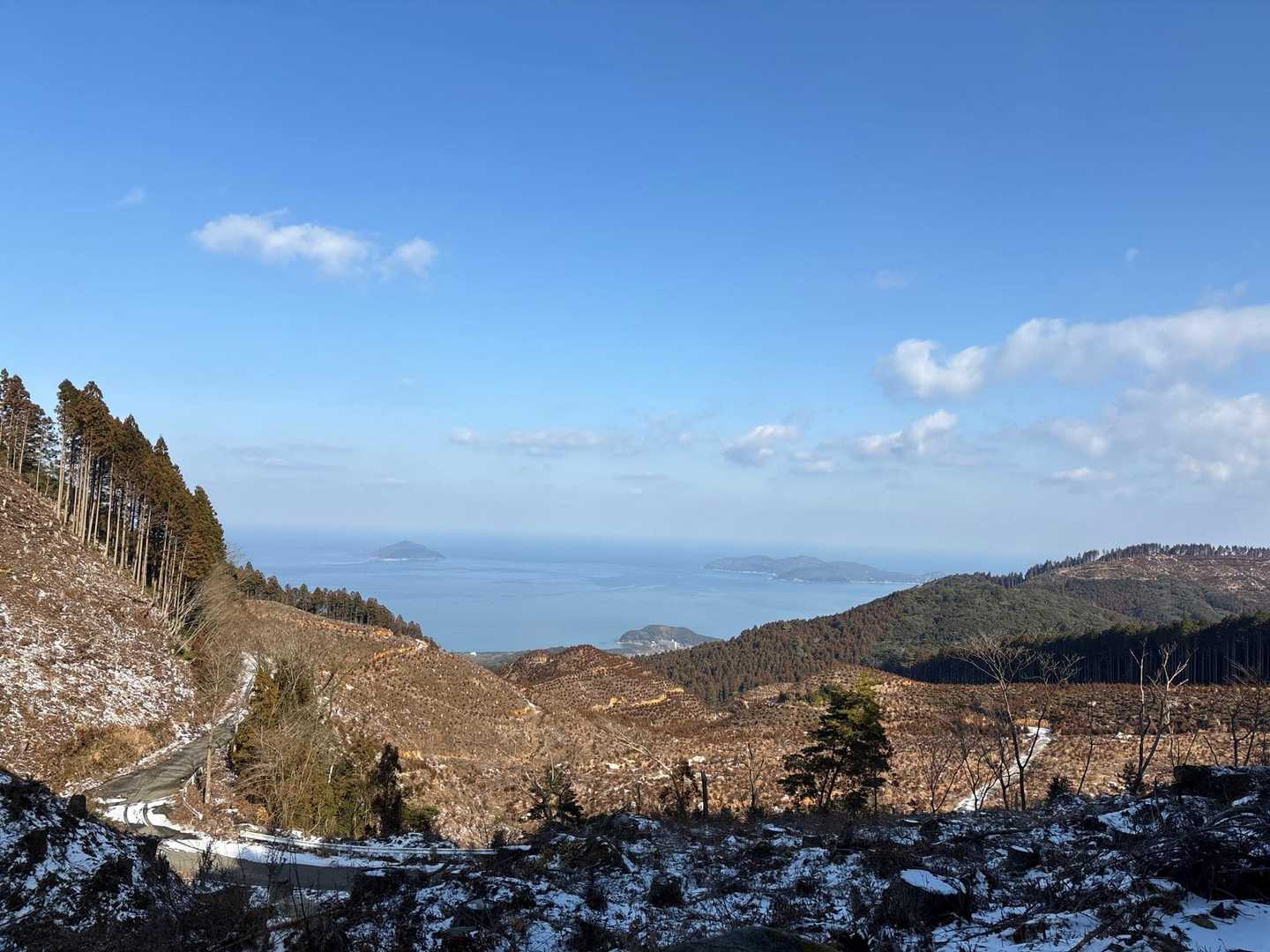 二丈岳〜女岳 縦走ルートの写真