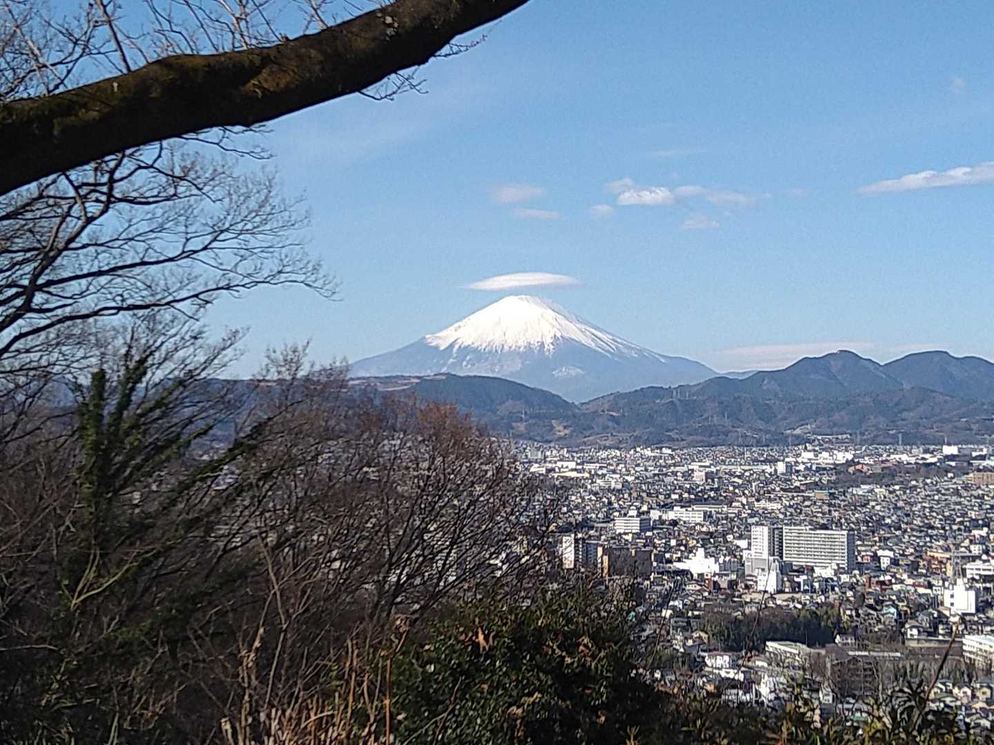 鶴巻温泉駅-吾妻山-善波峠-弘法山-権現山 往復コースの写真
