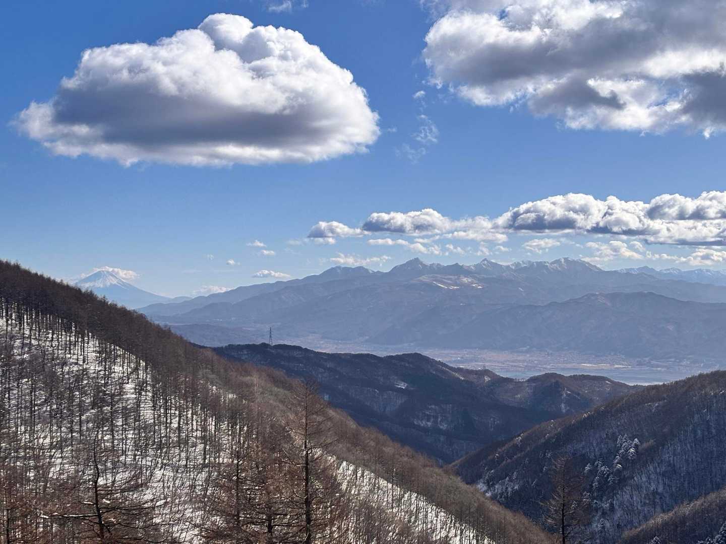 鉢伏山 往復コースの写真