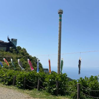風が気持ちいい