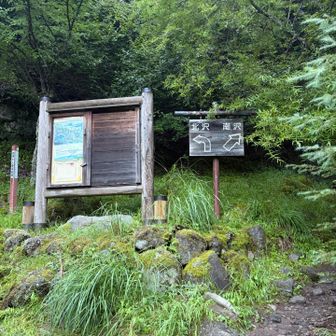 南沢ルートから出発！