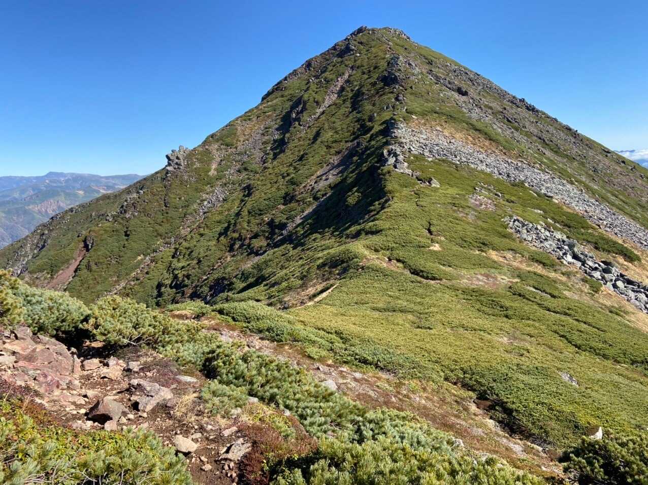 オプタテシケ山の写真