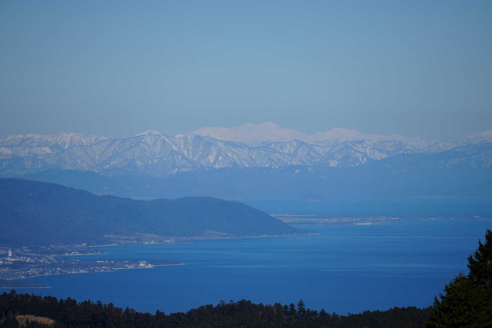 奥の山は白山だよね。