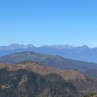 穂高連峰〜槍ヶ岳