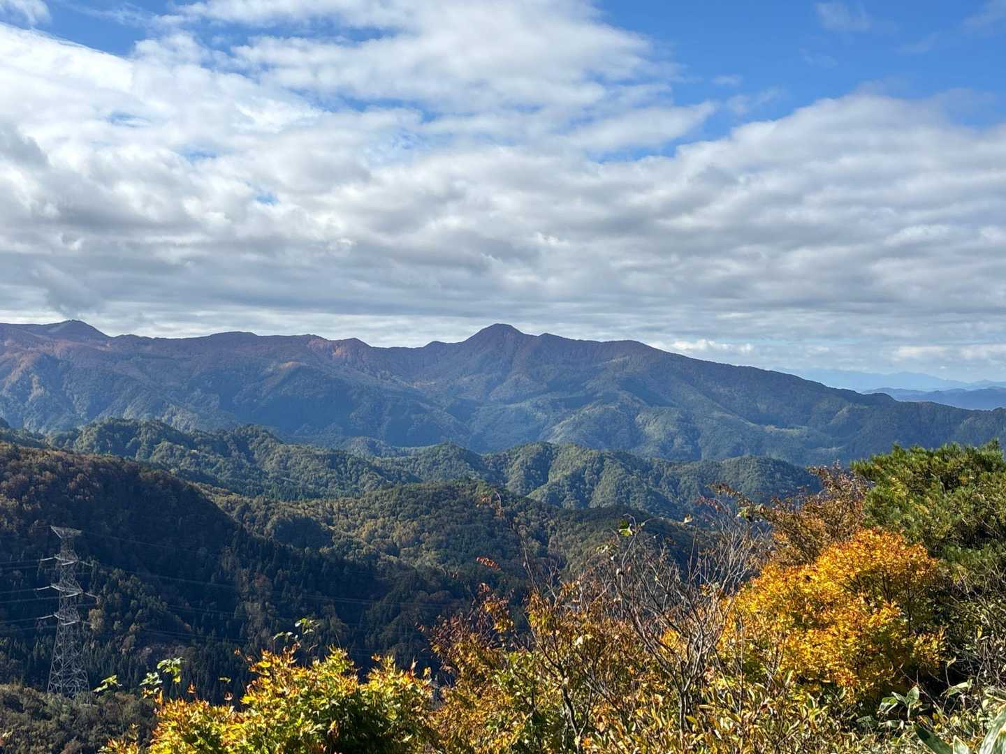 蔵王連峰