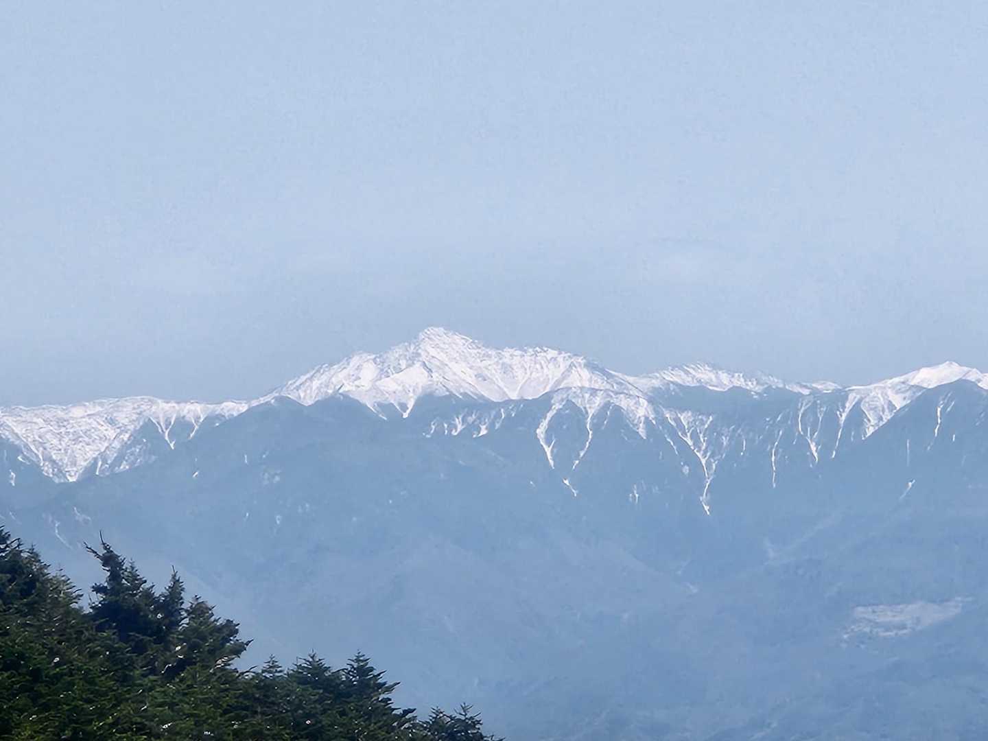 塩見岳
