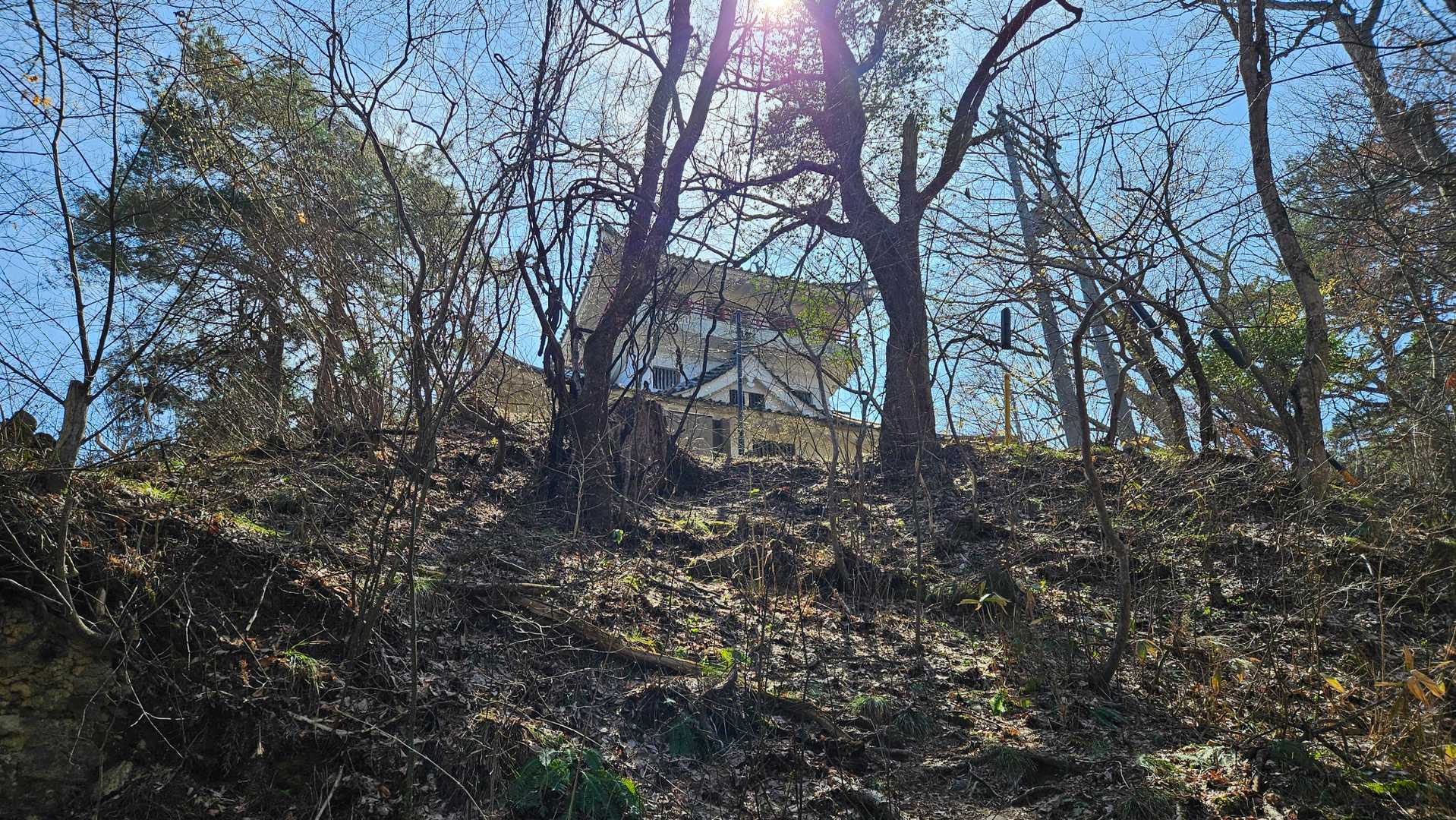 金毘羅神社-地附山-大峰山 周回コースの写真