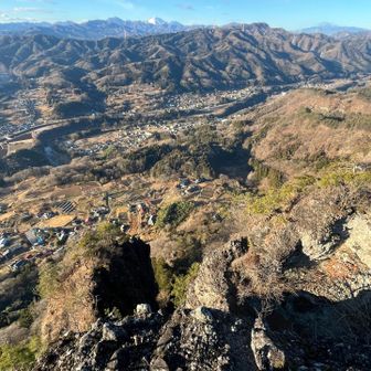 ふもとの景色
ヒュンとします🫨