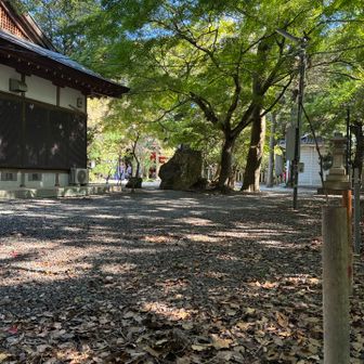 保久良神社、トイレあります。