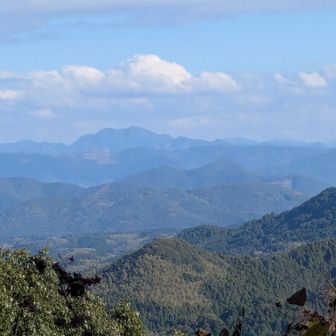 こっちはくじゅうとか阿蘇方面かな✨
