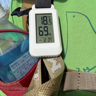快適な登山日和だね